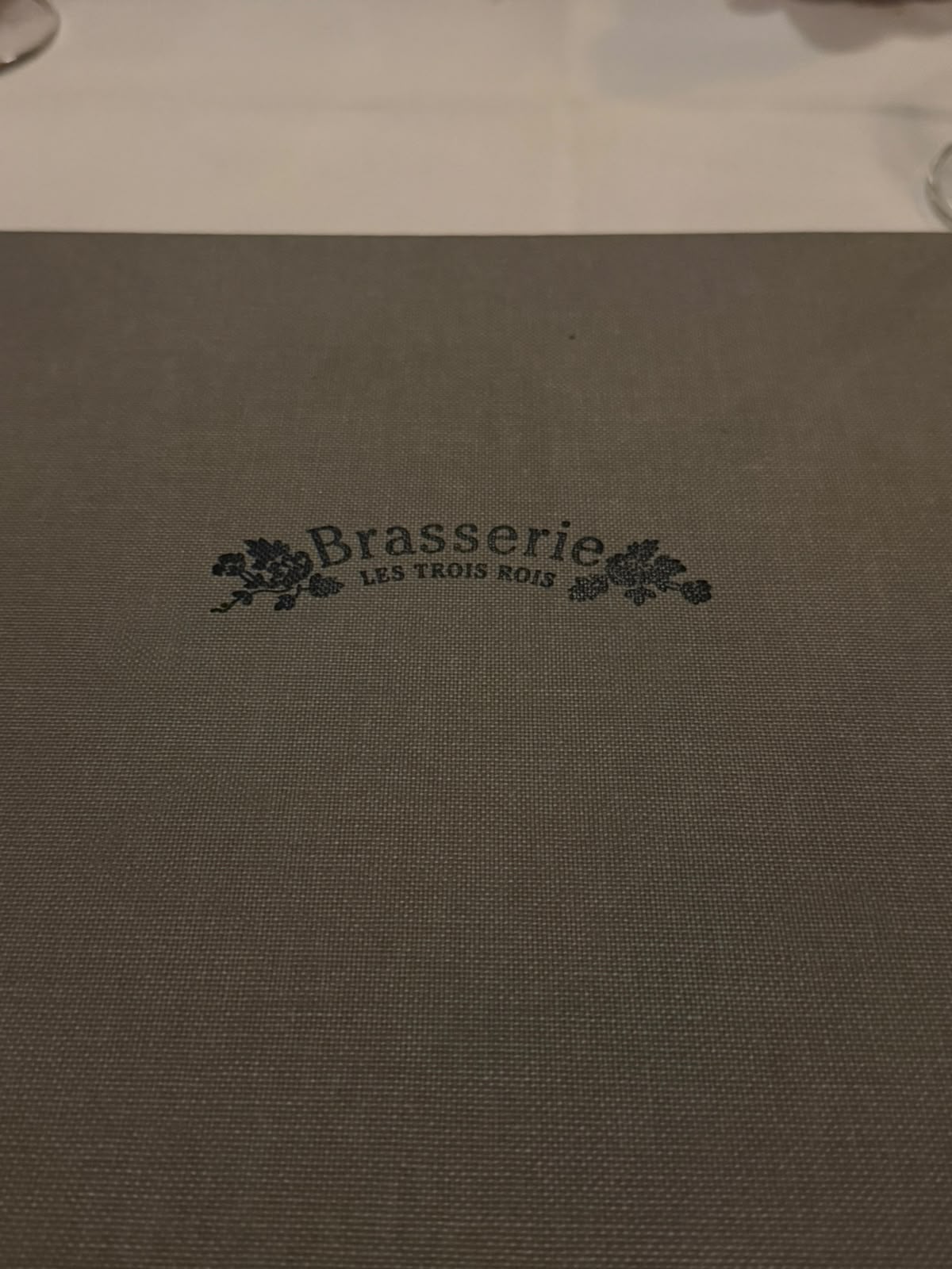 Brasserie Les Trois Rois