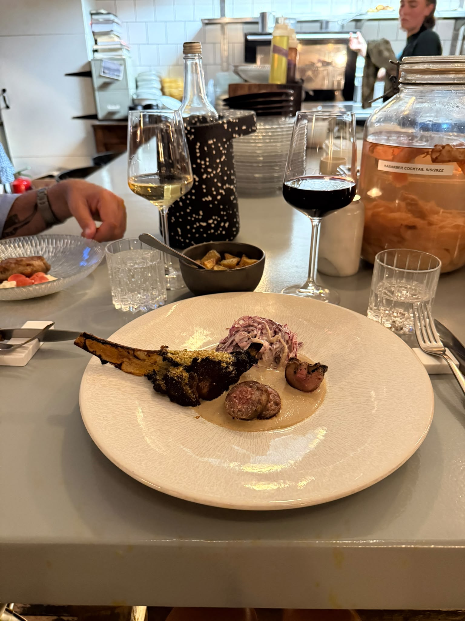 Héron Petit Restaurant foto 2