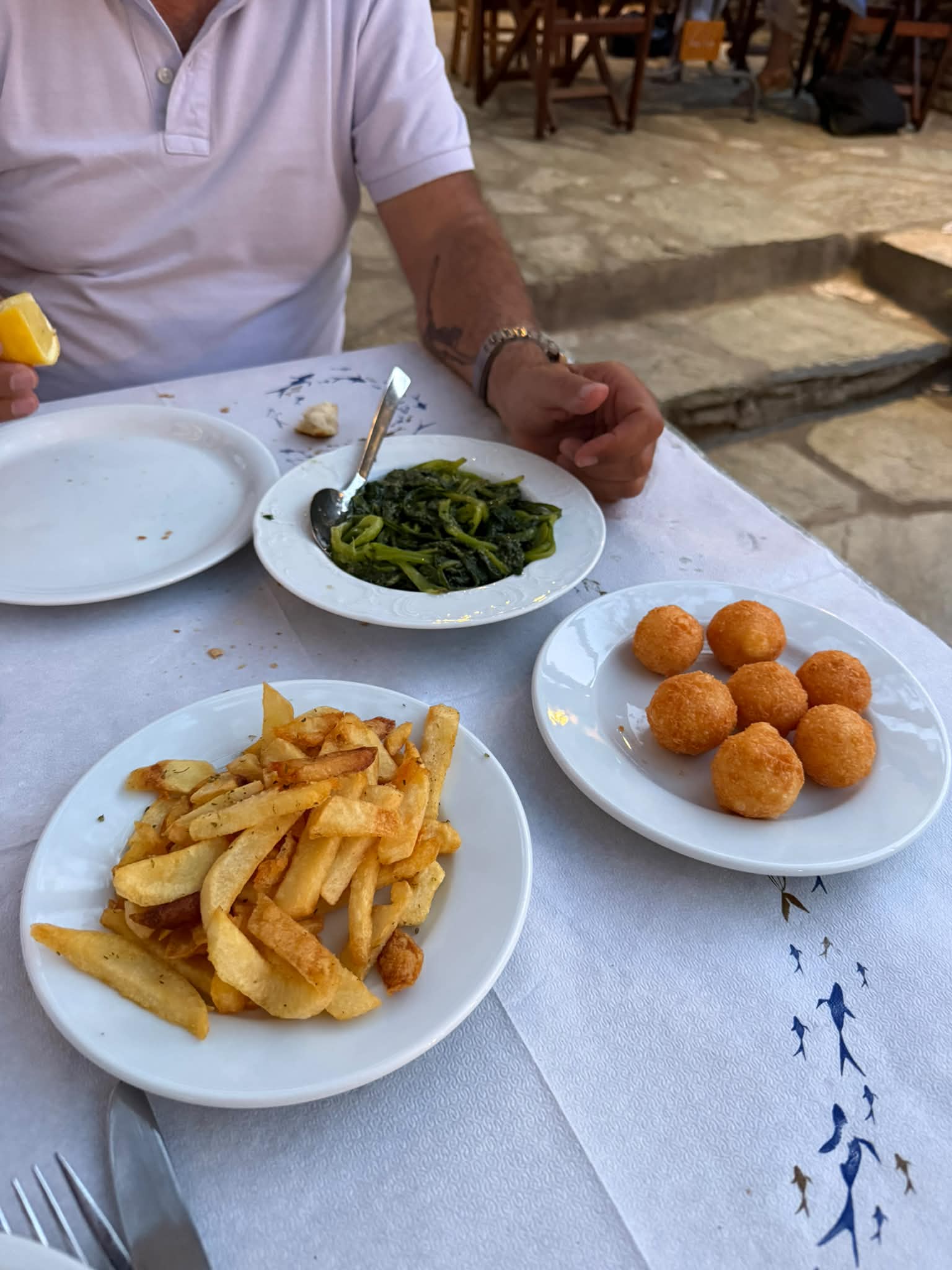 Restaurant Chrisopigi-Lembesis foto 4