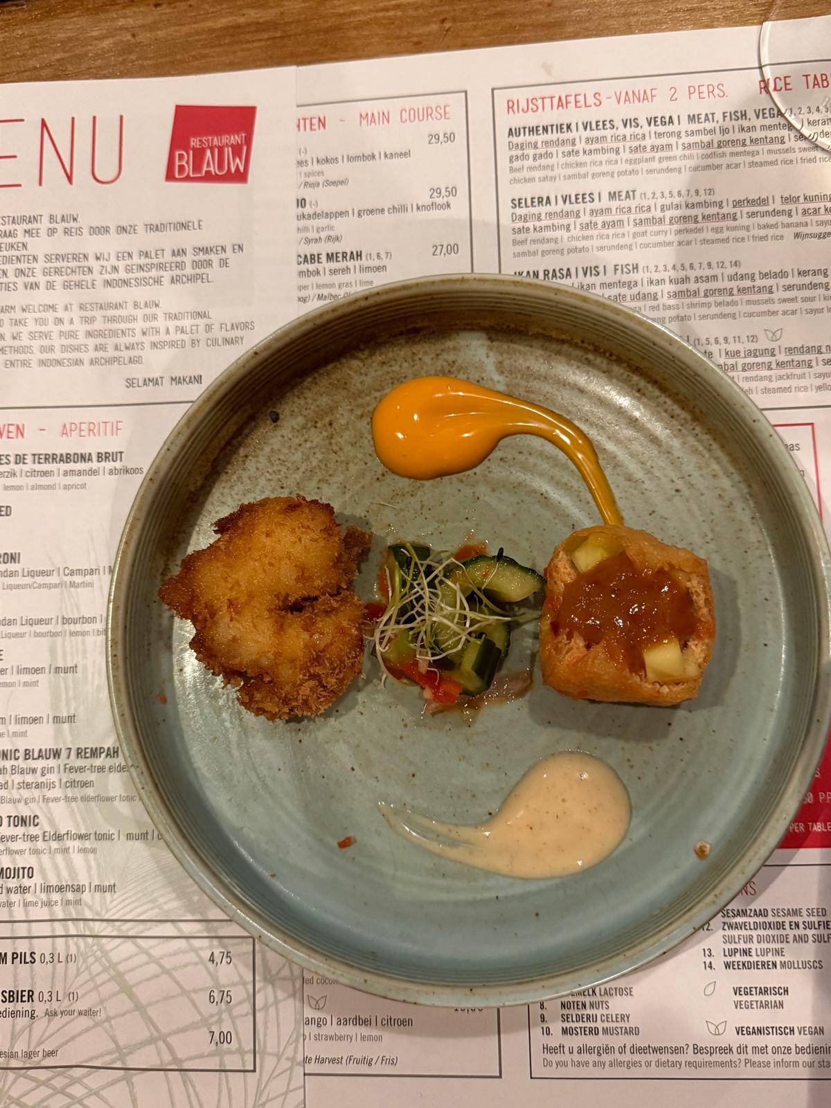 Restaurant Blauw Utrecht