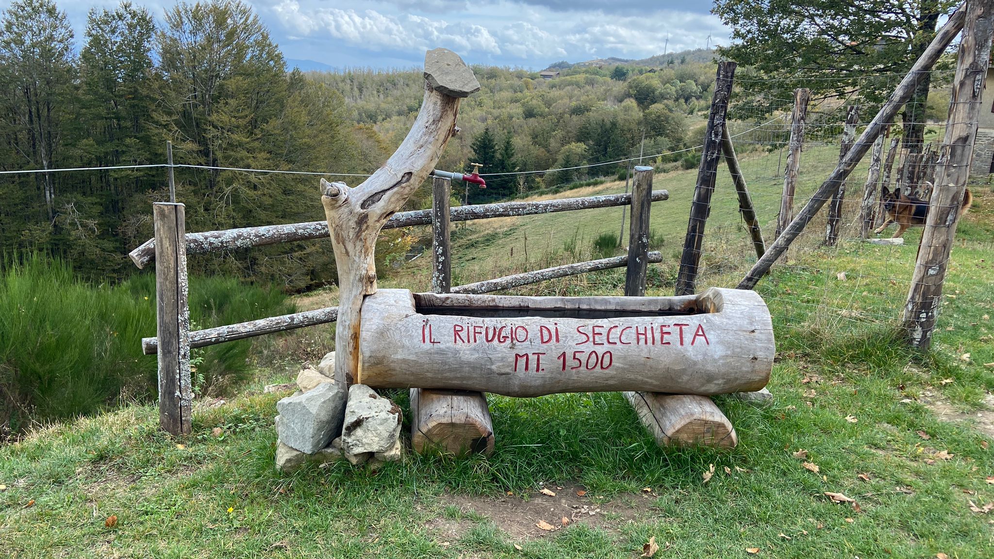 Il Rifugio di Secchieta